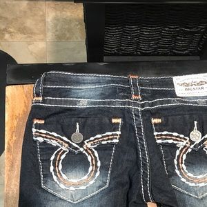 NWOT Women’s Big star jeans liv boot 27L